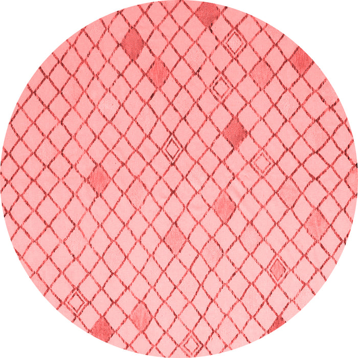 Solid Red Modern Rug, abs5170red