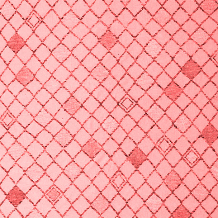 Solid Red Modern Area Rugs