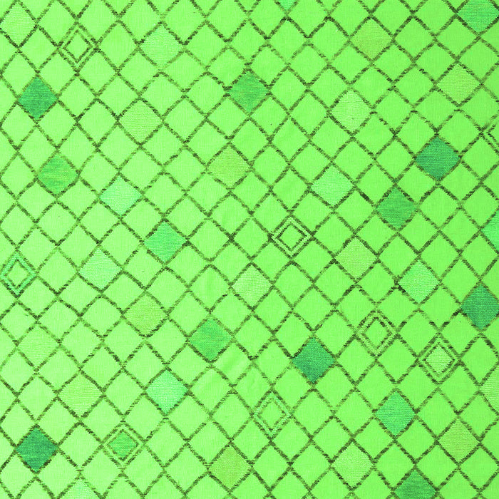 Solid Green Modern Rug, abs5170grn