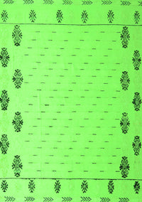 Solid Green Modern Rug, abs5171grn