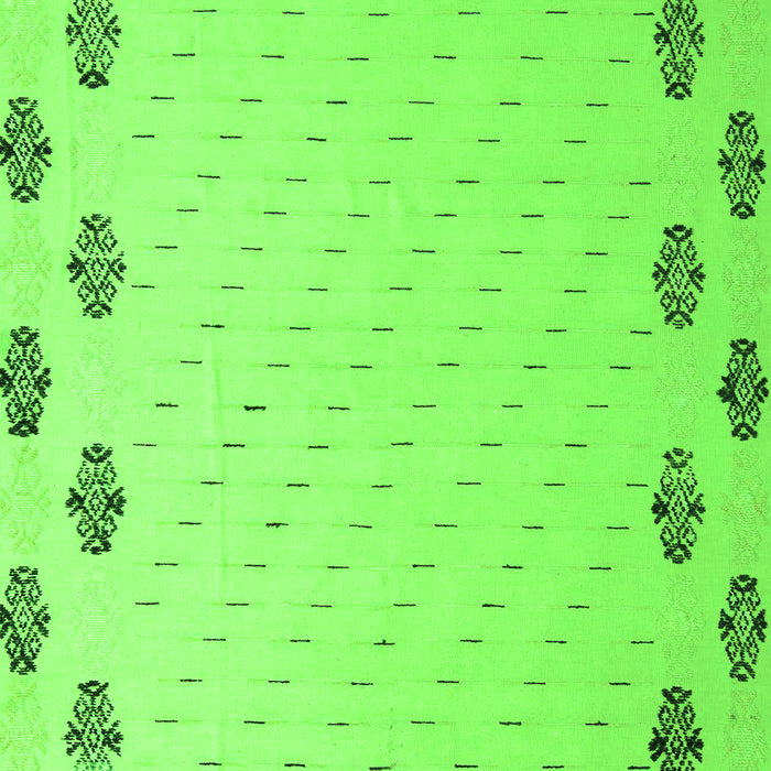 Solid Green Modern Rug, abs5171grn