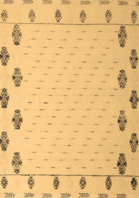 Solid Brown Modern Rug, abs5171brn