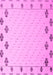 Solid Pink Modern Rug, abs5171pnk