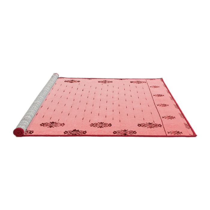 Modern Red Washable Rugs