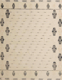 Abstract Deep Peach Orange Solid Rug, abs5171