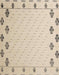 Abstract Deep Peach Orange Solid Rug, abs5171