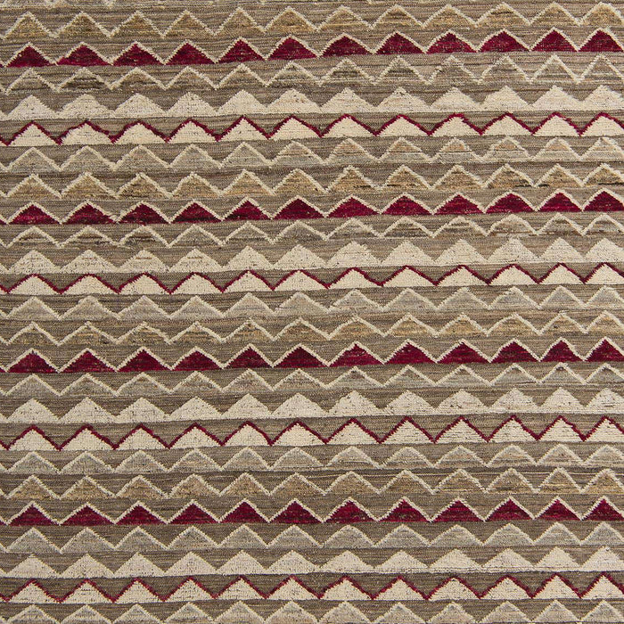 Machine Washable Abstract Camel Brown Rug, wshabs5172