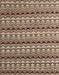 Abstract Camel Brown Modern Rug, abs5172