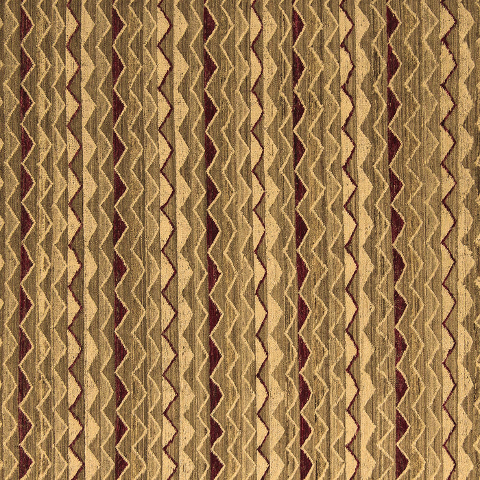 Square Machine Washable Abstract Brown Modern Rug, wshabs5172brn