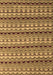 Abstract Brown Modern Rug, abs5172brn