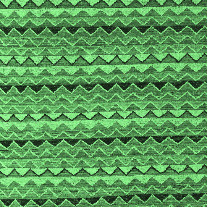 Machine Washable Abstract Emerald Green Modern Area Rugs, wshabs5172emgrn