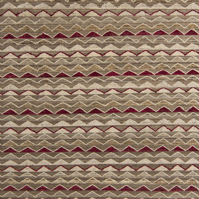 Square Abstract Camel Brown Modern Rug, abs5172