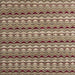 Square Abstract Camel Brown Modern Rug, abs5172