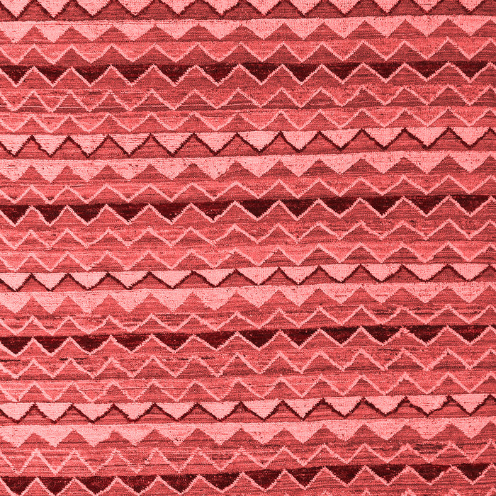 Machine Washable Abstract Red Modern Rug, wshabs5172red