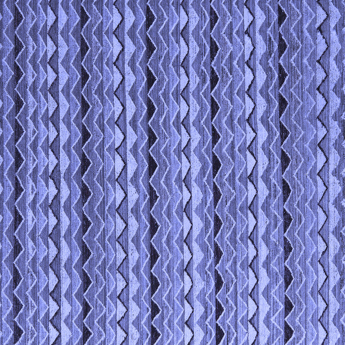 Square Machine Washable Abstract Blue Modern Rug, wshabs5172blu