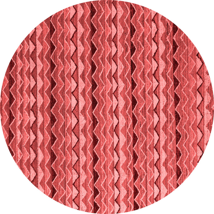 Machine Washable Abstract Red Modern Rug, wshabs5172red