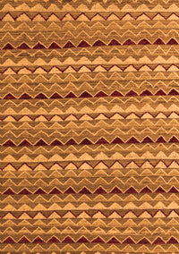 Abstract Orange Modern Rug, abs5172org