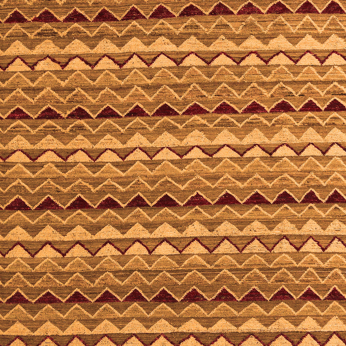 Abstract Orange Modern Rug, abs5172org