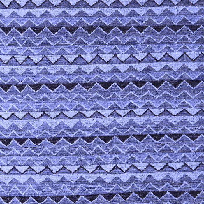 Machine Washable Abstract Blue Modern Rug, wshabs5172blu