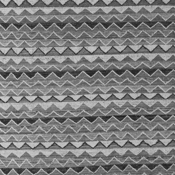 Machine Washable Abstract Gray Modern Rug, wshabs5172gry