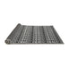 Sideview of Abstract Gray Modern Rug, abs5172gry