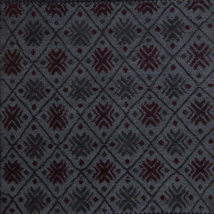 Machine Washable Abstract Light Black Rug, wshabs5173