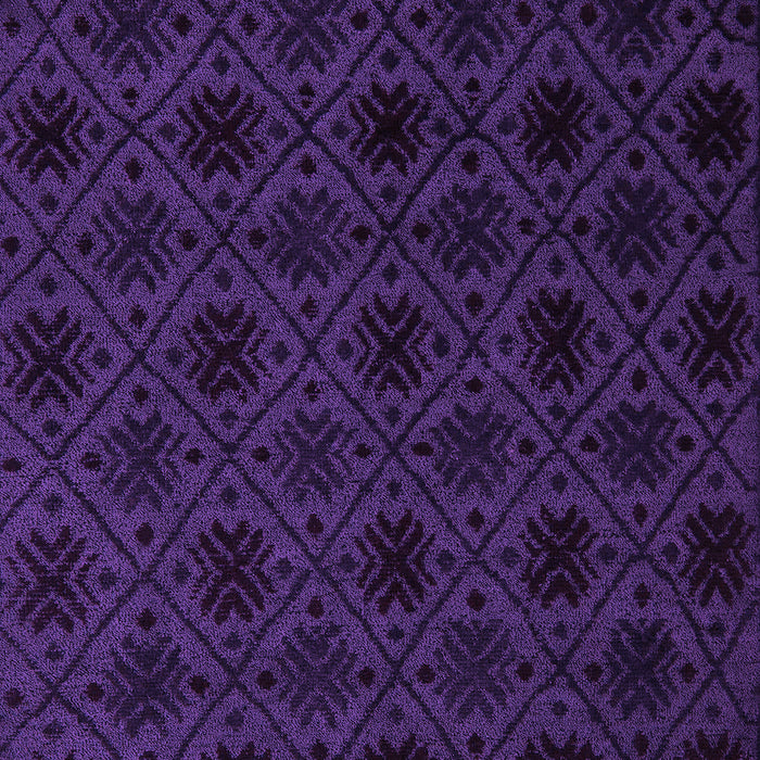Machine Washable Abstract Purple Modern Area Rugs, wshabs5173pur