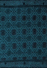 Abstract Light Blue Modern Rug, abs5173lblu