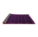 Sideview of Abstract Pink Modern Rug, abs5173pnk