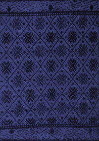 Abstract Blue Modern Rug, abs5173blu