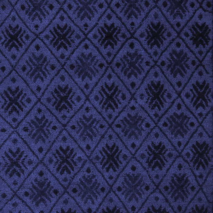 Abstract Blue Modern Rug, abs5173blu