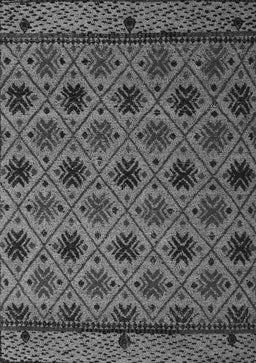 Abstract Gray Modern Rug, abs5174gry