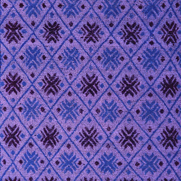 Abstract Purple Modern Rug, abs5174pur