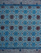 Abstract Koi Blue Modern Rug, abs5174