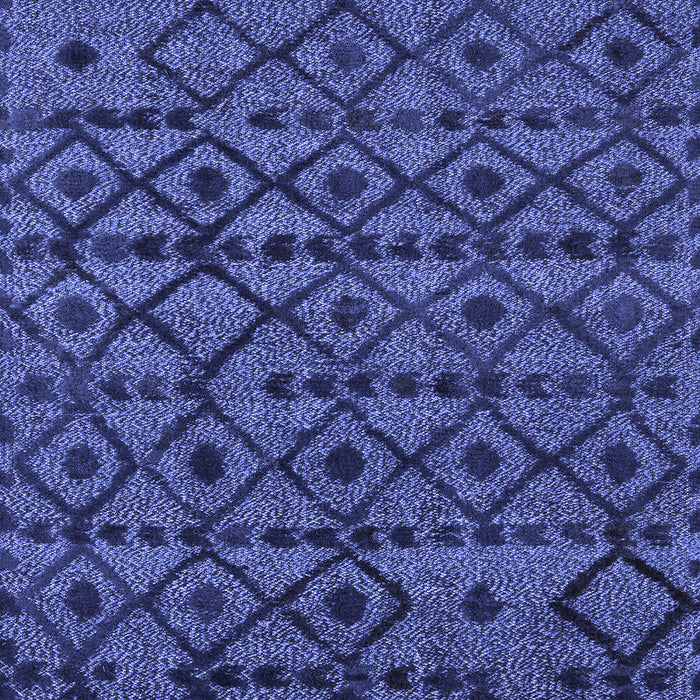 Abstract Blue Modern Rug, abs5175blu