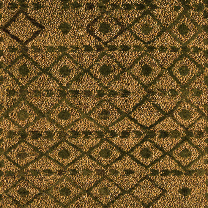 Abstract Orange Modern Rug, abs5175org