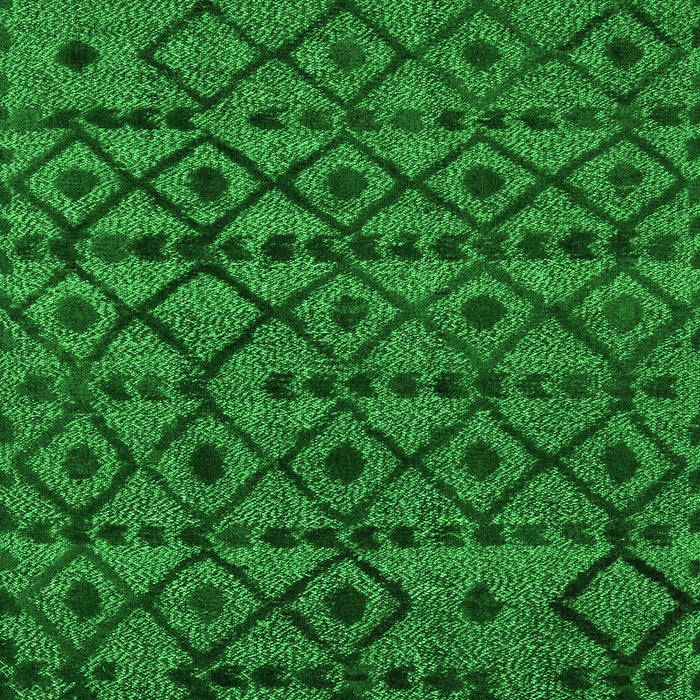 Abstract Green Modern Rug, abs5175grn