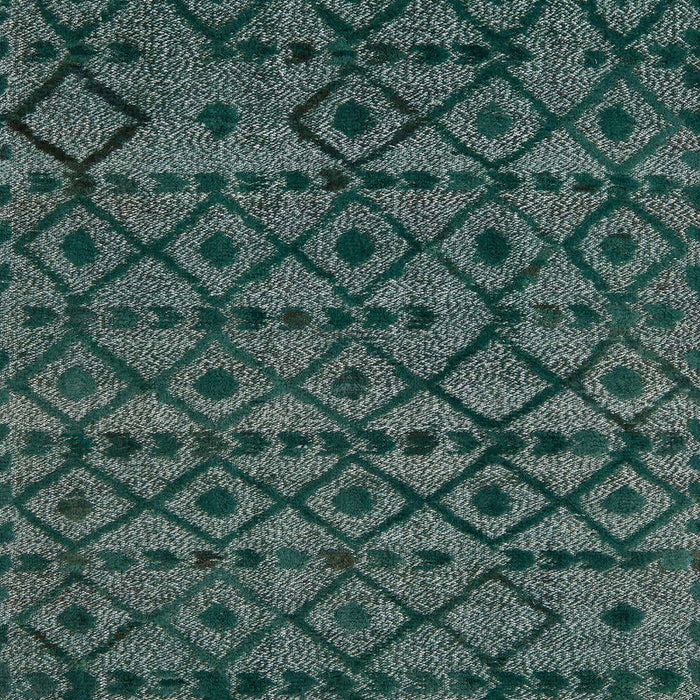 Abstract Green Modern Rug, abs5175