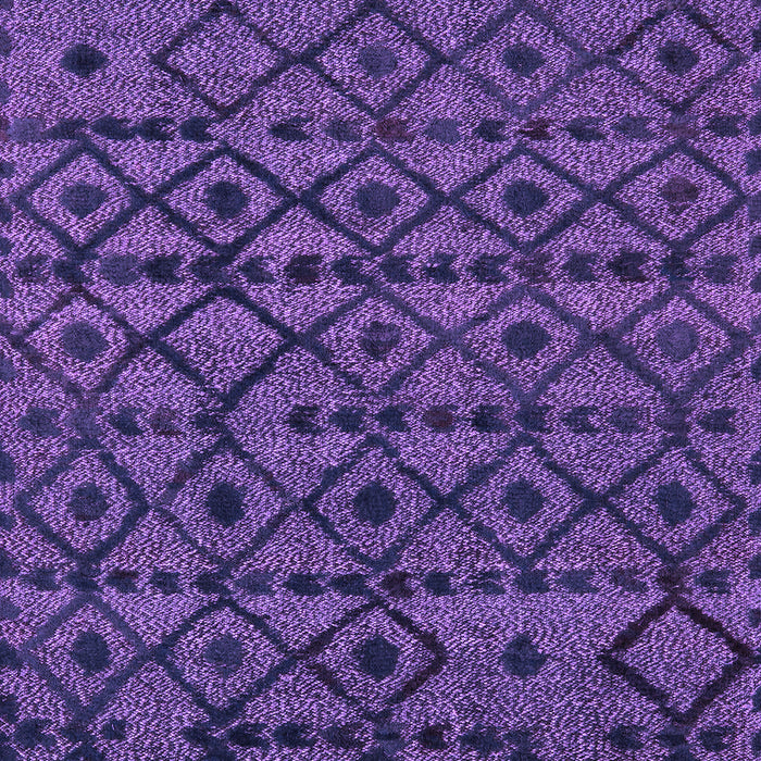 Machine Washable Abstract Purple Modern Area Rugs, wshabs5175pur