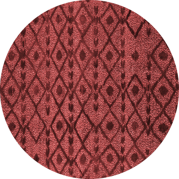 Machine Washable Abstract Red Modern Rug, wshabs5175red