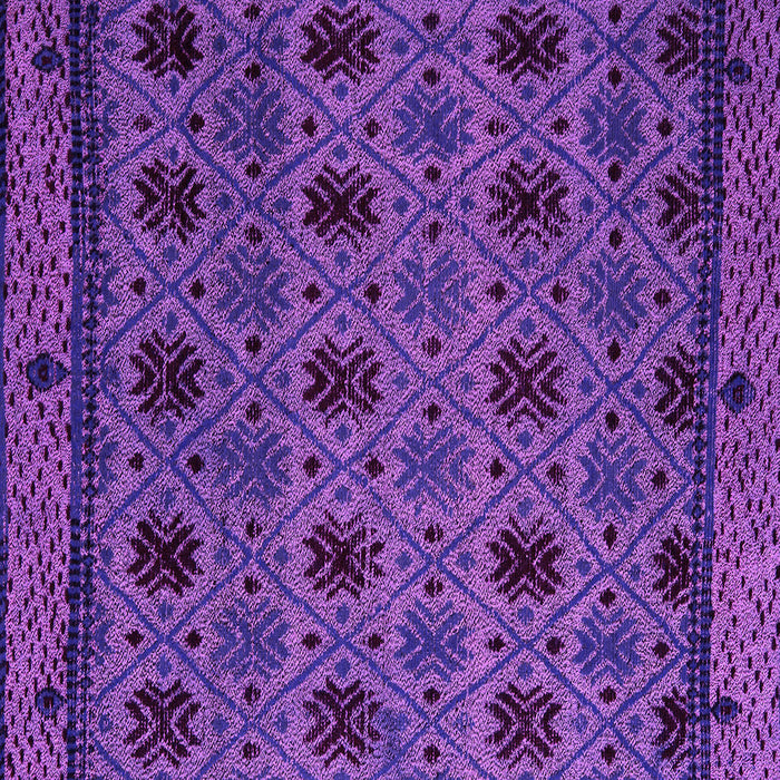 Square Abstract Pink Modern Rug, abs5176pnk