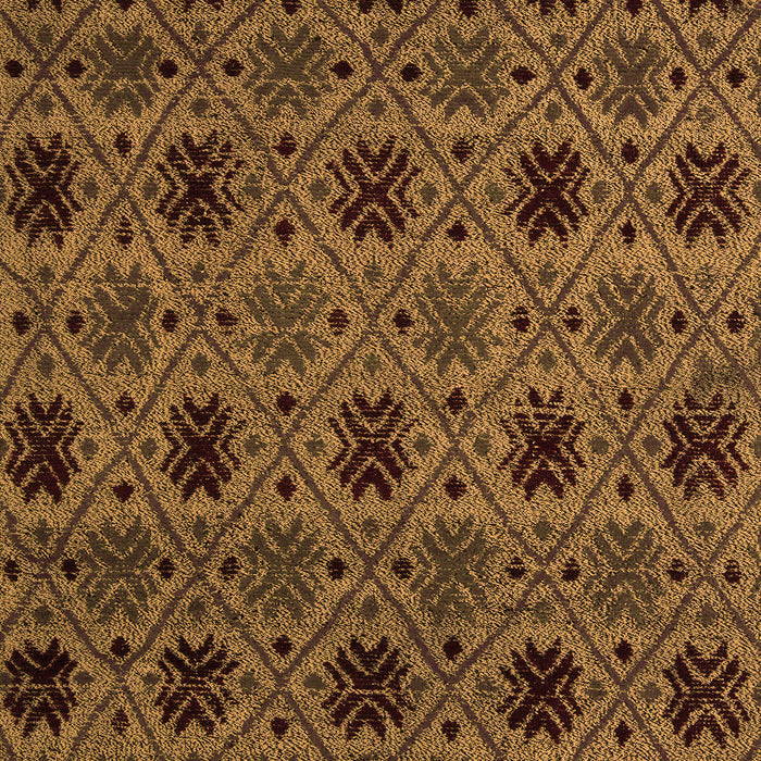 Abstract Orange Modern Rug, abs5176org