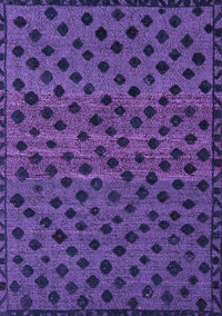 Abstract Purple Modern Rug, abs5177pur