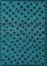 Machine Washable Abstract Light Blue Modern Rug, wshabs5177lblu