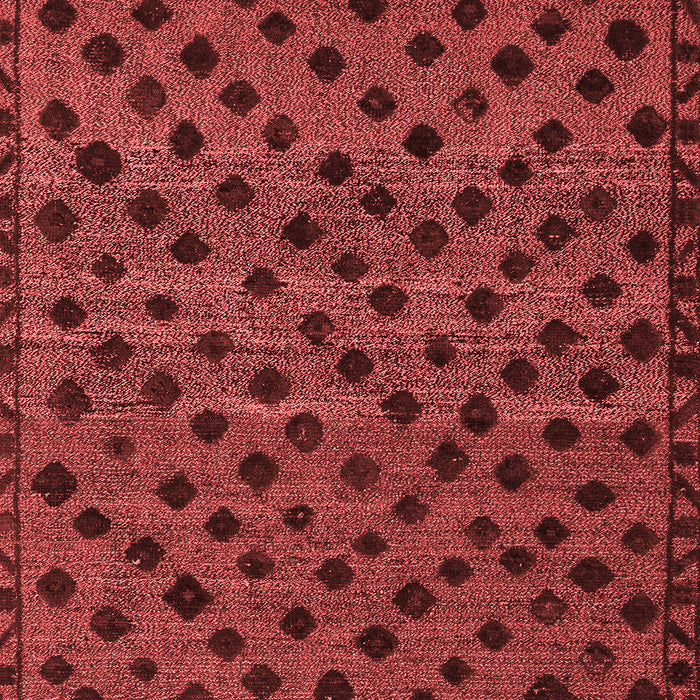 Machine Washable Abstract Red Modern Rug, wshabs5177red