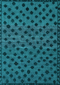 Abstract Light Blue Modern Rug, abs5177lblu