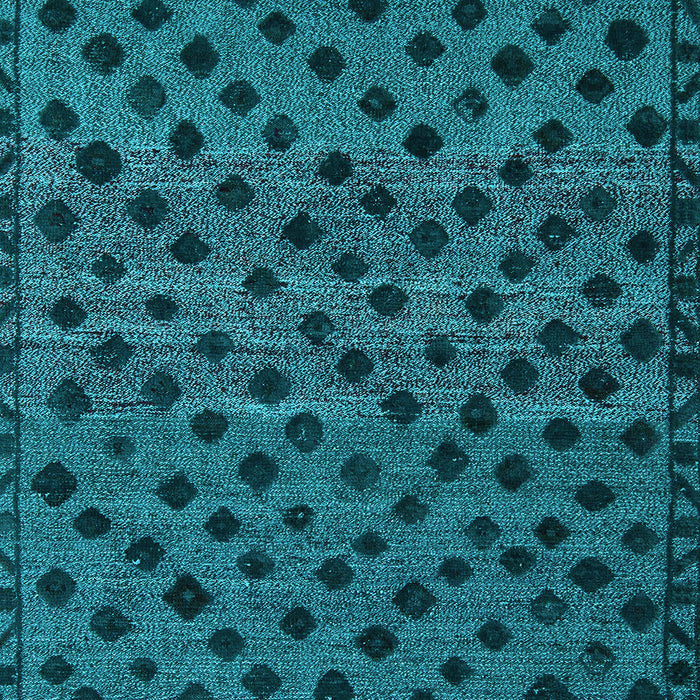 Abstract Light Blue Modern Rug, abs5177lblu