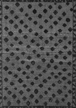 Abstract Gray Modern Rug, abs5177gry