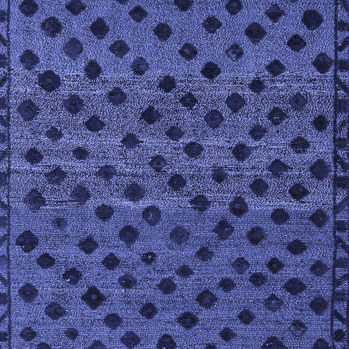 Abstract Blue Modern Rug, abs5177blu