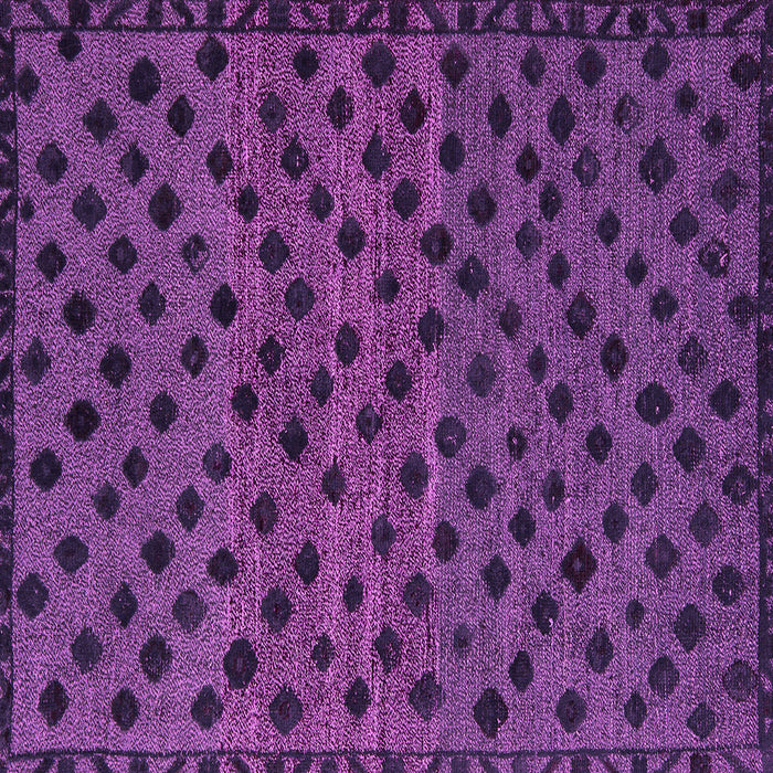 Square Machine Washable Abstract Pink Modern Rug, wshabs5177pnk